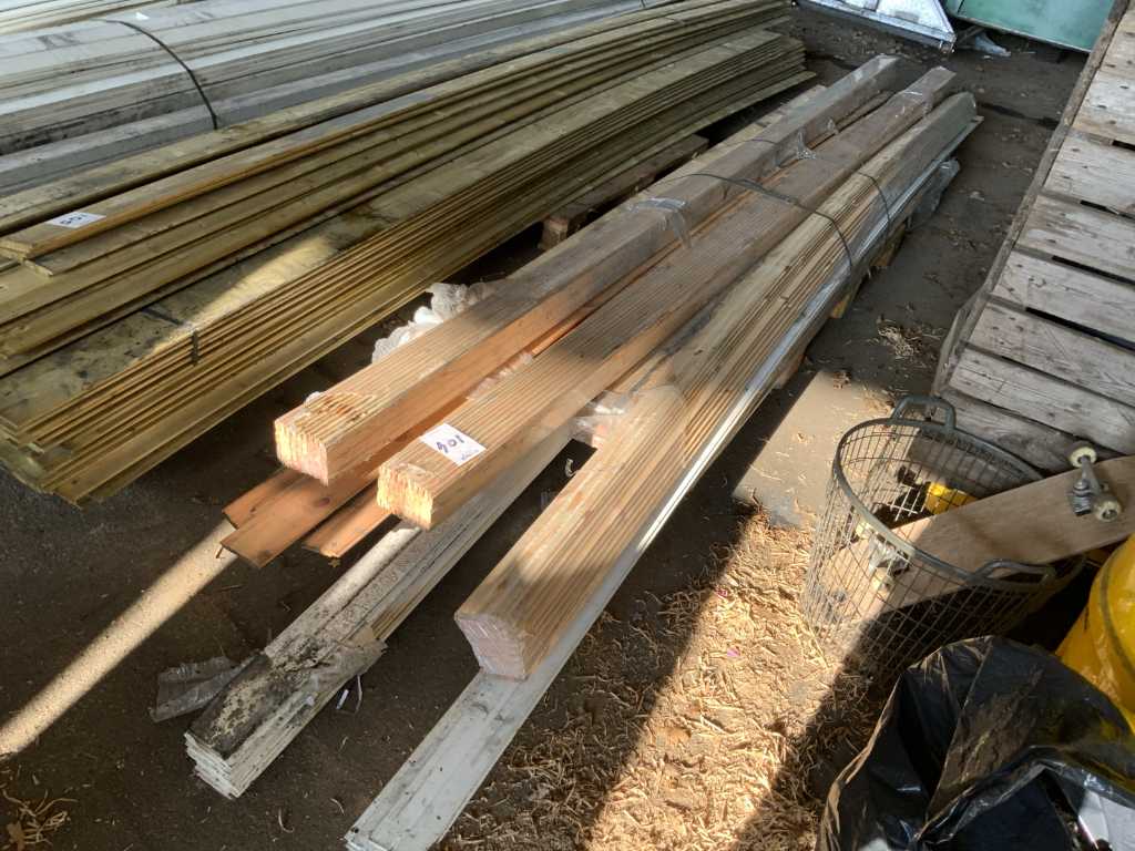 Batch of Floorboards tongue and groove various
