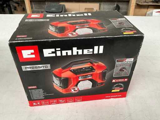 Compresseur hybride Einhell sans batterie