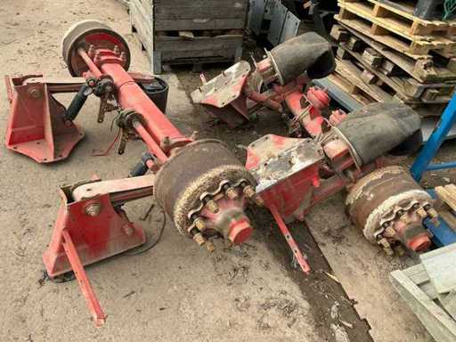 Essieux semi-remorque BPW 11T (2x)