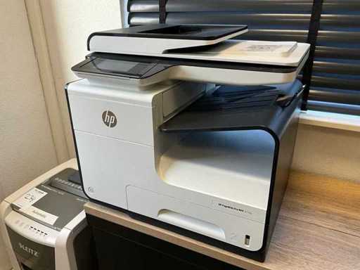 HP PageWide Pro MFP 477dw Printer