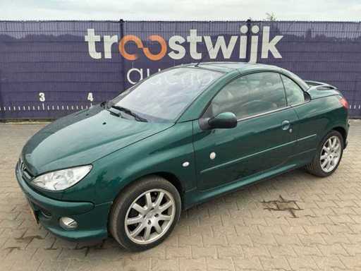 2004 - Peugeot - 206 CC - 2.0-16V Roland G. - Carrozza passeggeri