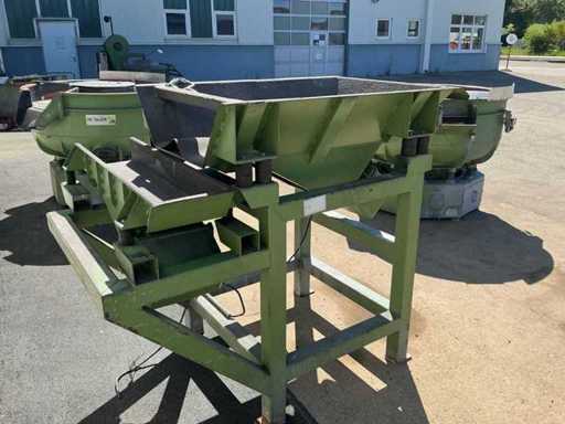RÖSLER - R1500/1000/800 RP - Vibrating table
