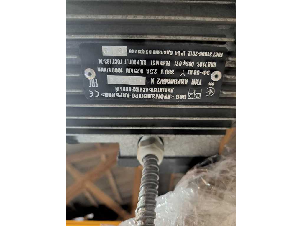 Aeromeh - Screw Conveyor - Screw Conveyor | Troostwijk Auctions
