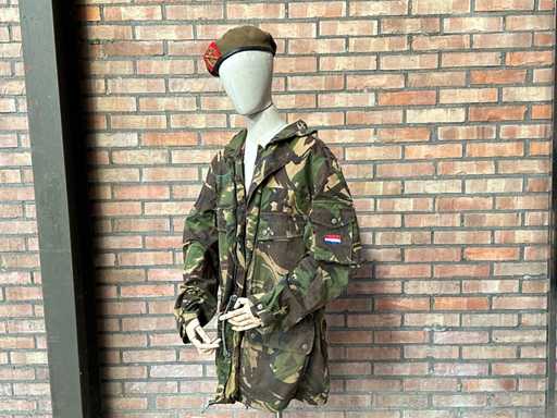 Party camouflage field jackets KL