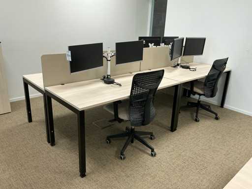 Bralco Bureautafel (6x)