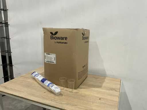 Bioware Blank Pahare din plastic 0,25 L (8000x)