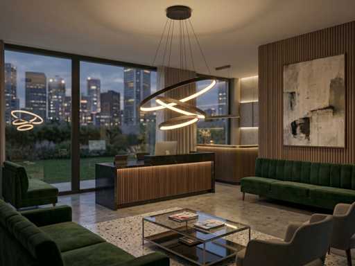Orien Zand Zwart Hanglamp 20cm&40cm&60cm Trio Ring 50W LED 3CCT & 3 Stappen Dim(1x)