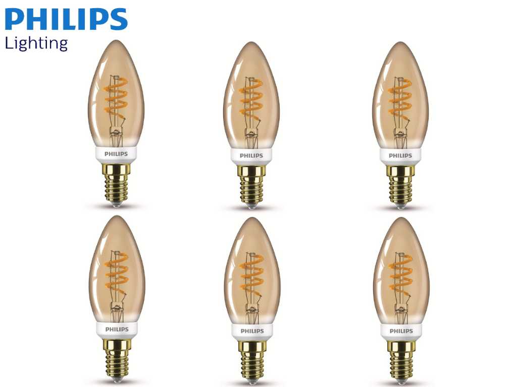 36 x Philips Master LED Candle Lamp 