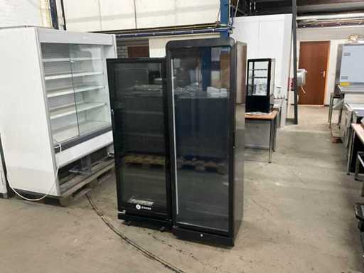 2025 Saro GTK 388 glasdeur koelkast