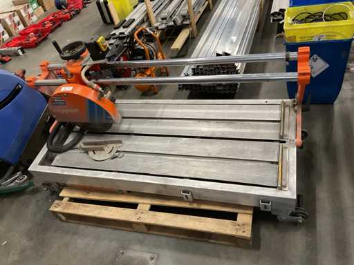 Norton Clipper CST 120 Alu Tegelzaagmachine