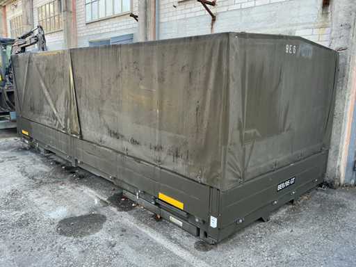 2000 Cheeky-High swap body met luifel