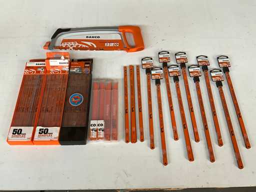 Bahco Mix kavel diverse metaal zagen