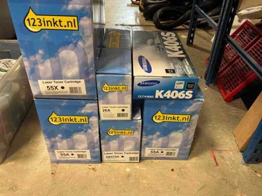 Cartuș toner color (6x)