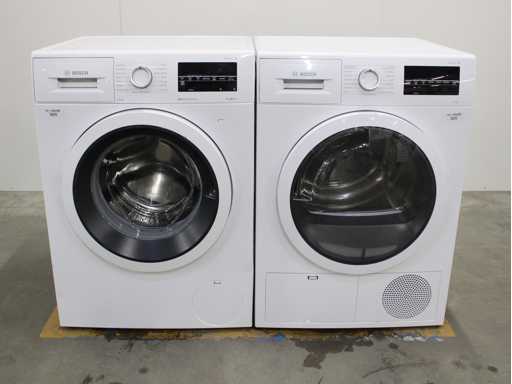 Serie Bosch|6 Lavatrice EcoSlence Drive & Serie Bosch|6 Asciugatrice