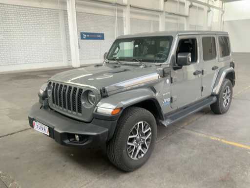 Jeep - Wrangler - Unlimited 2.0 4xe Plug-in Hybrid Sahara - Auto - 2021