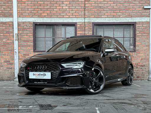 Audi RS3 Sportback 2.5 TFSI Quattro 400hp 2018, K-568-GN