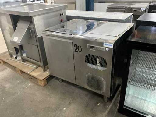 Metos KST 01 TN Tavol Koelwerkbank