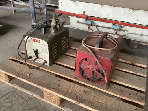 Electrode welding machine (2x)