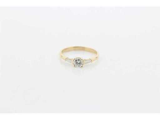 Solitair ring - Ring