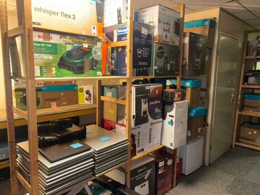 Laptops, telephones, catering equipment, Samsung - LG parts and return goods