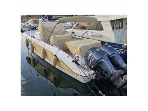 Sessa Marine Key Largo 25 Soft Top cover beige cover - 048031G1