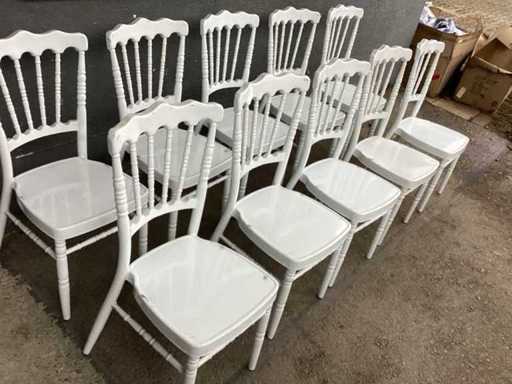 Aluminium stoel (10x)