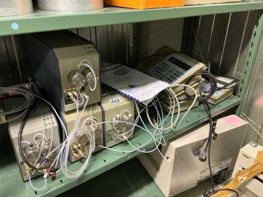 Armen AP-100/200 Flash Pumps met Onderdelen Bedieningspanelen