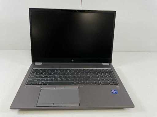 HP ZBook Fury G8 15.6", Core(TM) i9 11th Gen, 64 GB RAM, 1 TB NVMe NVIDIA RTX A2000 4 GB Mobile WorkStation