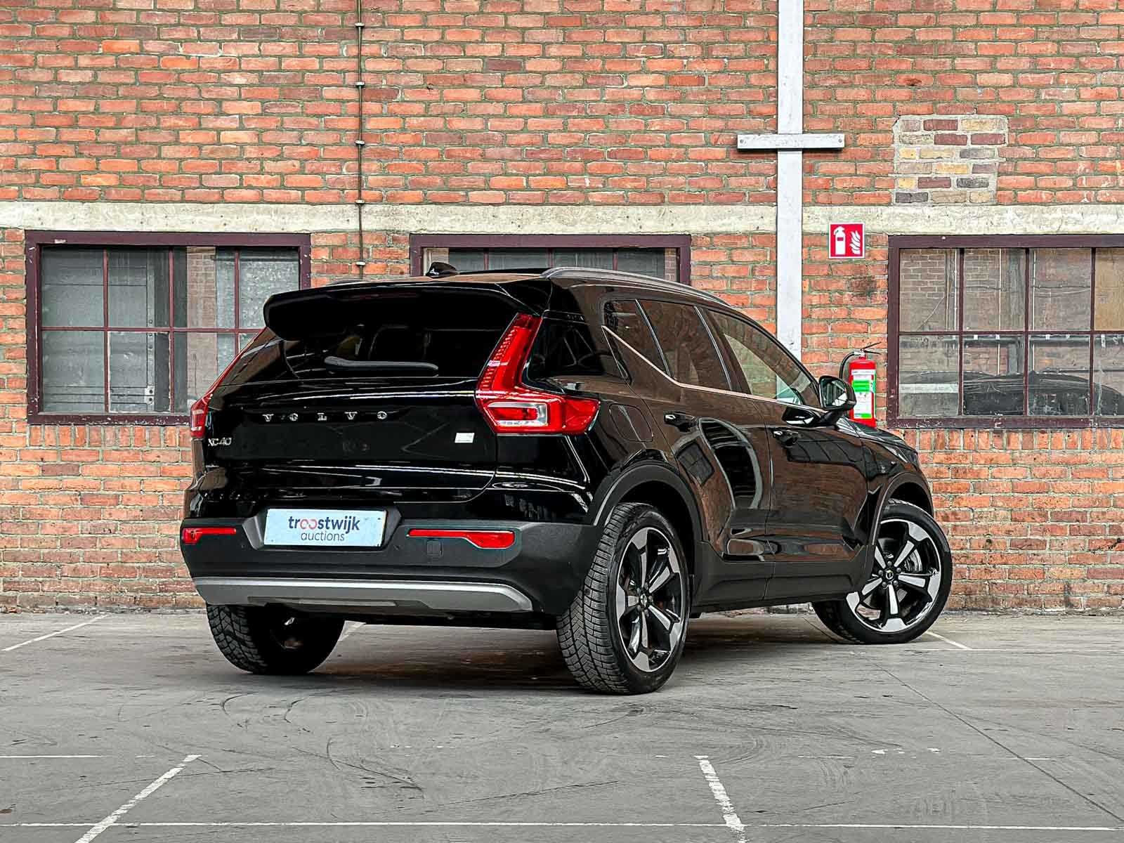 Volvo XC40 Recharge T4 INSCRIPTION EXPRESSION 129pk 2021 (Origineel-NL+1e eigenaar), K-649-LG