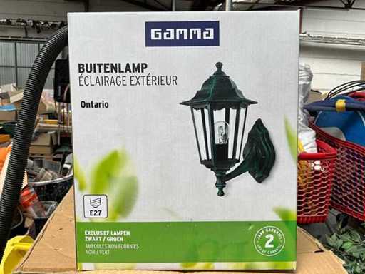 Lampe murale Gamma Ontario (5x)