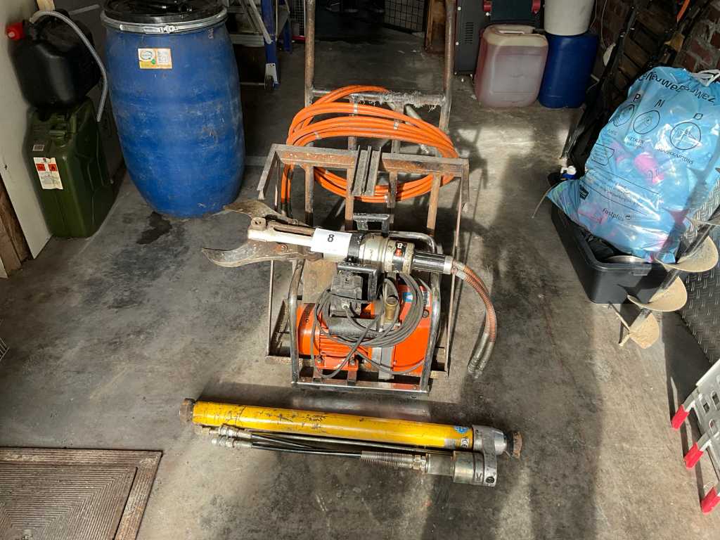 Professionele Hydraulische schaar HOLMATRO