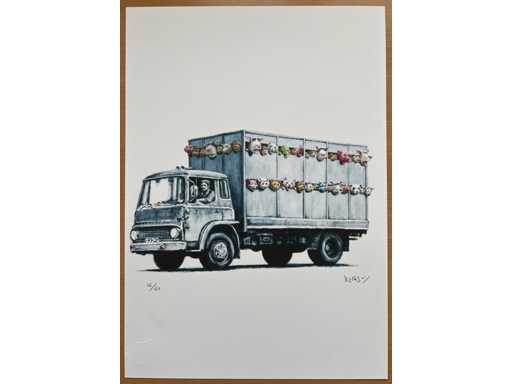 Banksy : Meat Truck 16/60