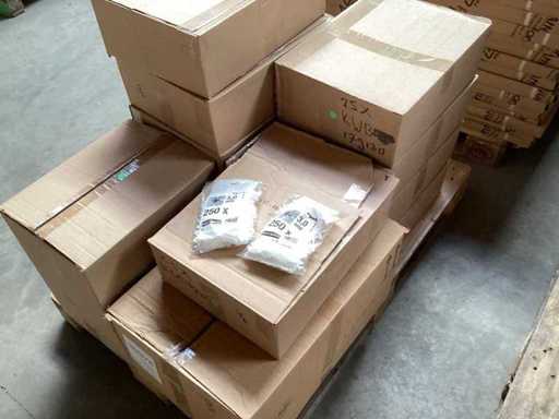 PALLETDEAL KWB tile cross 3 mm, white (363x)