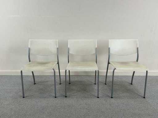 Kantinestoel - Canteen Chairs (3x)