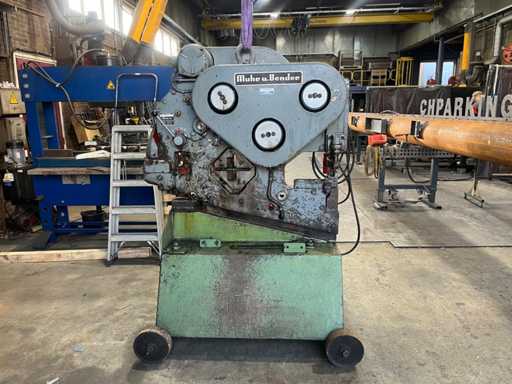 Mubea - 1966 - KBL 11 N - Ponsmachine