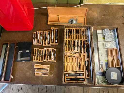 Präzisionsmessgerät (Puffermesser, Proberinge und Instrumente) mit Gehäusen