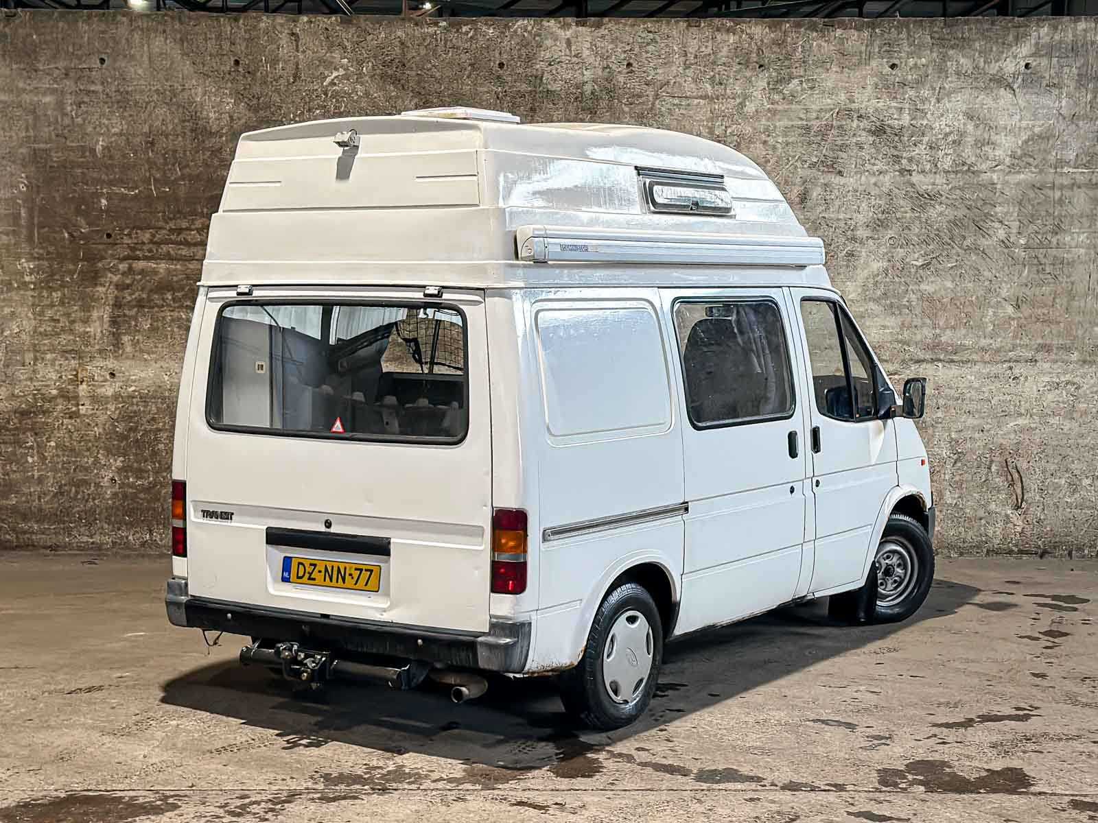 Ford Transit 100D KAMPEERAUTO 69pk 1992 Camper (Origineel-NL), DZ-NN-77