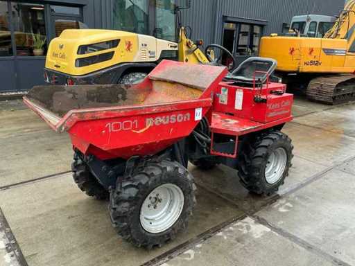 Dumper Neuson 1001 z 2000 roku