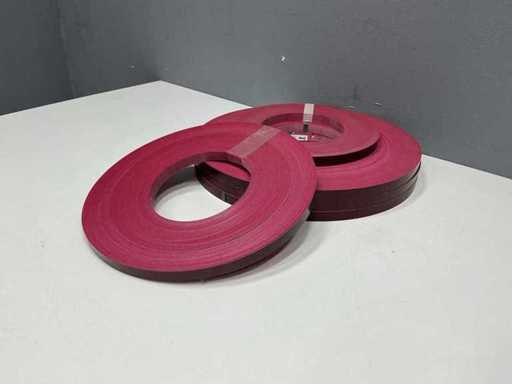 Mac Lean - ML1316/A90 - Rouge Bordeaux brillant - Bandes de bord - 600 m - 1,3x23 mm