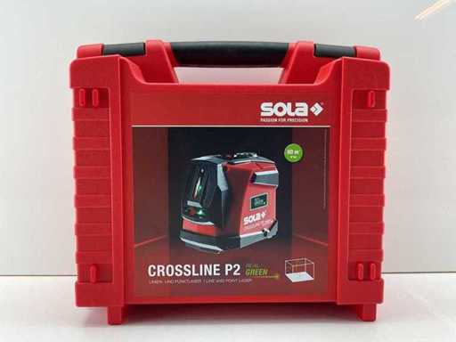 Sola - Crossline P2 - Laser de construction