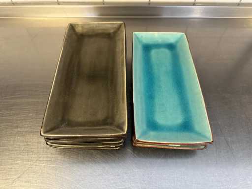 Teller (30x14 cm) (8x)