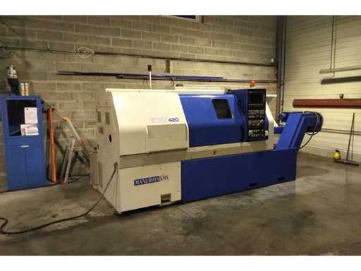 MENTI KMX 420 CNC draaibank