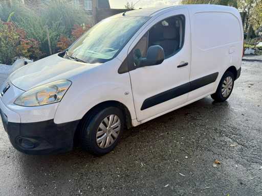 Peugeot - 2012 - Partenaire - Voiture