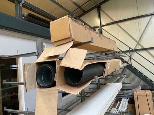 Condotti di ventilazione isolati (4x)