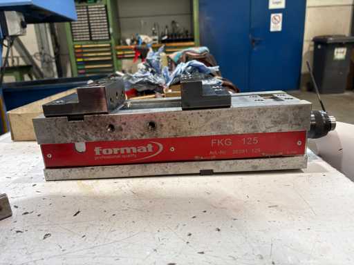 FORMAT FKG 125 Machine Bankschroef