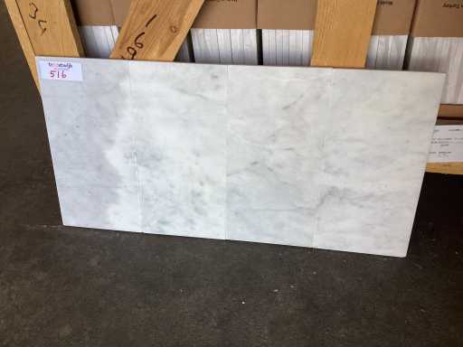 Naturalny kamień, marmur, biały oszity, 15,2x30,5 cm, płytki 33,38 m²