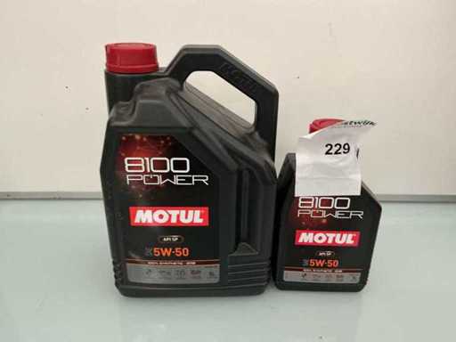 Dimensioni, capienza 6 litri, 15W50