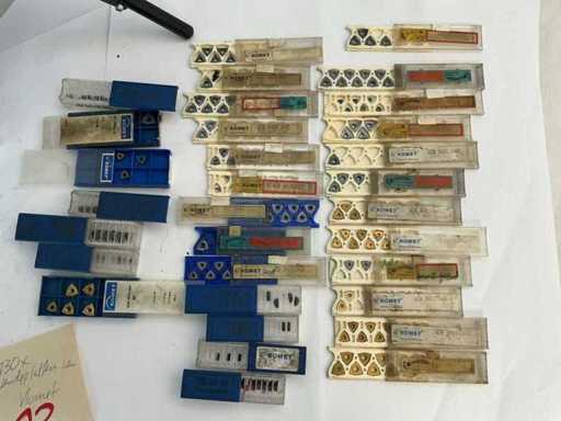 Komet assortment with 130x inserts