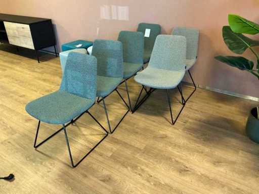 Marknt Lyon Sled Vergaderstoel (6x)