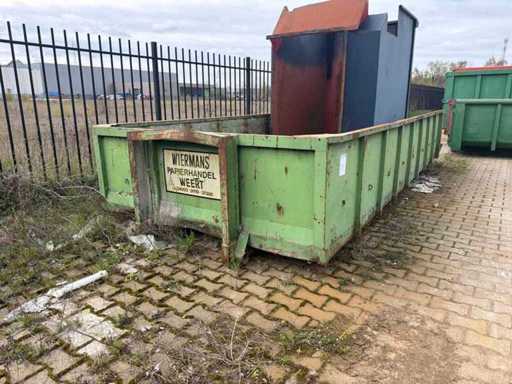 Kabelmüllcontainer (Inhalt nicht enthalten)